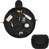 URAQT Borsa Cosmetica da Viaggio, Impermeabile, Portatile,Nero