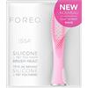 FOREO ISSA - Testina ibrida ondulata, setole in silicone e polimero PBT, durata 6 mesi, sostituibile, rosa perla