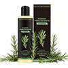 MQUGEE Shampoo Rosmarino, Rosemary Shampoo Naturale Addensante e Rinforzante con Cheratina Idrolizzata per Capelli, Favorisce la Crescita, Addensa i Capelli Fini, Deterge e Nutre il Cuoio Capelluto, 100ml