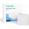 Meross Smart Hub Matter MSH450 | Allarme 110 dB & Porta Ethernet | Supporta Rilevatore Fumo, Sensori (Porta/Finestra, Perdite Acqua, Temp/Umidità) - Compatibile con Apple HomeKit, Alexa e Google Home