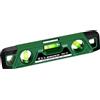 flintronic 23cm Livella Torpedo Magnetica, Livella a Bolla, con 3 Bolle (Orizzontale,Verticale,45 Gradi), 100% Impermeabile, per DIY, Misurazione, Accettazione, Carpenteria