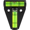 flintronic Livella Torpedo Magnetica, Livella a Bolla, con 2 Bolle (Orizzontale,Verticale), 100% Impermeabile, per DIY, Misurazione, Accettazione, Carpenteria