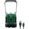 Lepro Lampada da Campeggio LED Ricaricabile USB 1000lm,IPX4 Impermeabile