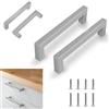 flintronic Maniglie per Armadietti, Distanza Fori 128mm, 2 Pezzi