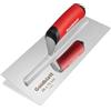 GOLDBLATT Frattazzo per Rasatura, Frattone Liscio In Acciaio Inossidabile, Cazzuola per Cartongesso 28x13 CM, Attrezzi da Muratore