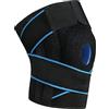 ACWOO Tutore Ginocchio, Ginocchiera Ortopedica Rotulea Confortevole con Stabilizzatori Laterali, Regolabile Ginocchiera Sportiva Neoprene per Corsa, Lesioni al Menisco, Artrite, Infortunio Sportivo
