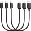 RAVIAD Cavo USB Type-C, Cavo USBA a USBC 3.1A Ricarica Rapida [3Pezzi 0.5M]