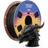 OVERTURE Filamento PLA 1,75 mm Nero 1 kg Rapido