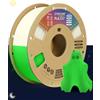 OVERTURE Filamento PLA 1,75 mm Verde Glow in Dark 1 kg Rapido