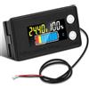 diymore Capacità della batteria 12 V, 24 V, 36 V, 48 V, 60 V, 72 V, 84 V, indicatore DC7-100 V, monitor della capacità della batteria al litio