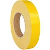 KS24 Products Gaffer Tape - Nastro adesivo in tessuto di alta qualità, ampia scelta di colori e larghezze, altamente adesivo e rimovibile/giallo, 12 mm x 50 m
