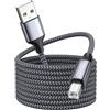 RAVIAD Cavo Stampante USB 2.0 [3M] Cavo USB Tipo A Maschio a Tipo B Maschio