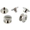 KLEBESHOP24 Viti Chicago M4 per rilegatura - lunghezze e quantità a scelta - per pelle e rilegatura libri - nichelate, 3,5 mm, 20 pezzi