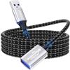 lalasis Cavo di prolunga USB 3.0 1M,5Gbps Cavo di prolunga USB A ad A Cavo di prolunga USB per chiavetta USB,lettore schede,tastiera,scanner,stampante,mouse,fotocamera,cuffie,hub USB,stampante,webcam,PS5/4