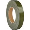 KS24 Products Gaffer Tape - Nastro adesivo in tessuto di alta qualità, ampia scelta di colori e larghezze, altamente adesivo e rimovibile/verde oliva, 12 mm x 50 m