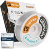 BAURIX® Nastro Biadesivo Extra Forte 3 m - Trasparente e Lavabile