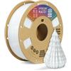 OVERTURE Filamento PLA 1,75 mm Bianco Freddo 1 kg Rapido