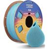 OVERTURE Filamento PLA 1,75 mm Azzurro 1 kg Rapido