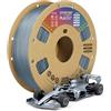 OVERTURE Filamento PLA 1,75 mm Grigio Metallic 1 kg Rapido