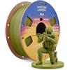 OVERTURE Filamento PLA 1,75 mm Verde Oliva 1 kg Rapido