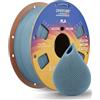 OVERTURE Filamento PLA 1,75 mm Grigio blu 1 kg Rapido