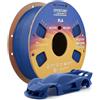 OVERTURE PLA Filamenti 1.75mm per Stampanti 3D, 1kg Bobina (2.2lbs), Precisione Dimensionale +/- 0.02mm, Fit Most FDM Stampante (Blu)