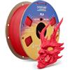 OVERTURE Filamento PLA 1,75 mm Fresh Rosso 1 kg Rapido