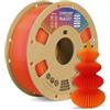 OVERTURE Filamento PLA 1,75 mm Tequila Sunrise 1 kg Rapido