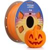 OVERTURE Filamento PLA 1,75 mm Arancione 1 kg Rapido
