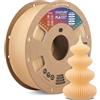 OVERTURE Filamento PLA 1,75 mm Champagne Frost 1 kg Rapido