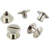 KLEBESHOP24 Viti Chicago M4 per rilegatura - lunghezze e quantità a scelta - per pelle e rilegatura libri - nichelate, 5 mm, 20 pezzi