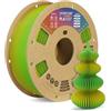 OVERTURE Filamento PLA 1,75 mm Avocado 1 kg Rapido