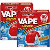 Vape Zanzare Diffusore Elettrico Classic Con Ricarica Liquida 60 Notti 30Ml (2 Unità)