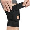 ACWOO Tutore Ginocchio, Ginocchiera Ortopedica Rotulea Confortevole con Stabilizzatori Laterali, Regolabile Ginocchiera Sportiva Neoprene per Corsa, Lesioni al Menisco, Artrite, Infortunio Sportivo