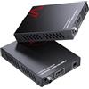 v AV Access AV Access Estensore HDMI UPT 50m 4K60Hz, HDR10 e 3D, 2.0, HDCP 2.2, Gestione EDID + CEC, PoE a 2 Vie + IR + RS232, Estensore Su Ethernet Tramite Cavo Cat6/6a/7