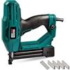 NEU MASTER Sparachiodi Elettrica - NEU MASTER Graffettatrice con 200 Graffe e 800 Chiodi, Preselezione Elettronica Della Forza di Impatto, Naso di Sicurezza,cavo di Alimentazione Lungo 2 m
