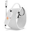 Syntech Cavo Link con funzione di ricarica, 6 m, compatibile con accessori Oculus/Meta Quest 3/3S, Quest2/Pro Link per PC/SteamVR con porta di ricarica estesa, cavo di ricarica USB 3.0 A a C VR