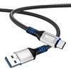 lalasis Usb A To Usb C Cavo 3m,Trasferimento Dati A 10Gbps,Cavo Di Ricarica Rapida 3A Per iphone 17/16/15/Pro Max,Samsung Galaxy S24 S23 S22 S21,A55 A54 A35/Ipad Pro/Ssd Esterno/Dispositivo Usb A Tipo C