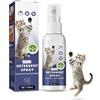 MQUGEE Spray Repellente per Gatti, Spray AntiGraffio per Gatti, Repellente Gatti e Spray AntiGraffio per Gatti Divano, Protezione del Divano e Mobili, Ideale per Casa e Giardino, 50ml
