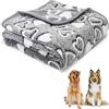Nobleza Coperta per Cane Gatto Lavabile Soffice Durevole, Morbida Coperta in Pile per Cani e Gatti, per Cani, Gatti, Conigli E Altri Animali Domestici, 120 * 100 cm