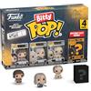 Funko Bitty POP! 4 Pack: Lord of the Rings - Frodo, Gandalf, Gollum