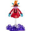 Masters of the Universe Origins - Orko Mago di Eternia, action figure articolata da collezione con mantello rosso, piedistallo e base trasparenti, giocattolo per bambini, 6+ anni, HYD37