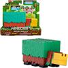 Mattel Minecraft - Sniffer, action figure del personaggio alta 8+ cm con suoni e design pixelato fedeli all'iconico videogioco, giocattolo per bambini, 6+ anni, HXM85