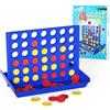Pup Go 4 in Linea Formato Tascabile per Bambini 3 Anni +, Gioco da Viaggio