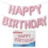 Pup Go Set di palloncini rosa Happy Birthday per donne e ragazze