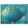 EACHHAHA 1000 Pezzi Puzzle-Puzzle di Cartone-Relax Puzzle Giochi-rompicapo Puzzle Pesce (70x50 cm / 27,5x19,7 Pollici) per Bambini e Adulti Regali