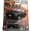 Hot Wheels Mattel GRM09 Premium Real Riders Boulevard Custom `93 Nissan Hardbody (D21) Nr. 38, Auto da Corsa, Modello di Auto per Bambini e Collezionisti