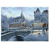 EACHHAHA Puzzle 1000 Pezzi paesaggi-Puzzle di Cartone- Relax Puzzle Giochi-rompicapo Puzzle Città Romantica (70x50 cm / 27,5x19,7 Pollici) per Bambini e Adulti Regali