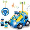 Pup Go Telecomando Police Macchina per Bambino, Regalo di Compleanno