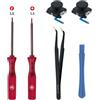 Mcbazel Switch Joycon Joystick Analogico 3D di Ricambio con Kit di Strumenti di Riparazione Sostituzione Joystick per NS Switch/Switch OLED Joy-Con/Switch Lite - Non per Switch 2